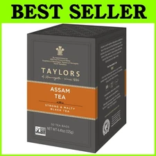 Assam Black Tea, Pack of 6, 300 Teabags Total