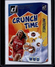 2025 Donruss WNBA #6 Kelsey Mitchell Crunch Time