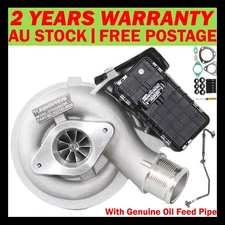 Upgrade Billet Turbo Charger With Genuine Oil Feed Pipe For Ford Everest 3.2L