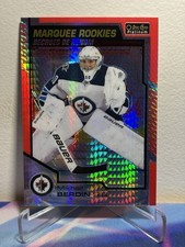 2020-21 O-Pee-Chee OPC PLATINUM MIKHAIL BERDIN #188 RED PRISM ROOKIE SP 177/199