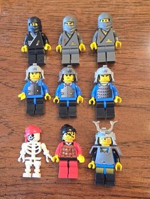LEGO Ninja # 6093 - Flying Ninja Fortress - 100% complete - mint condition