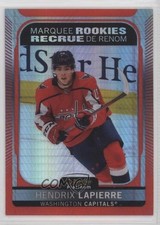 2021 O-Pee-Chee Platinum Marquee Rookies Red Prism 76/199 Hendrix Lapierre jg2