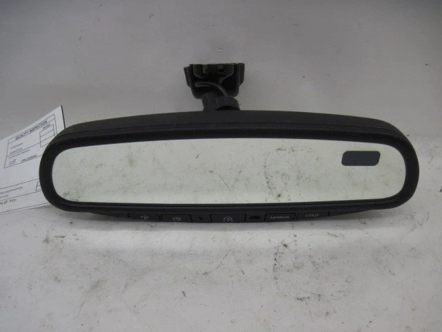 Used Front Center Interior Rear View Mirror fits: 2006 Infiniti M45 w/compass Fr Foto 2 de 4