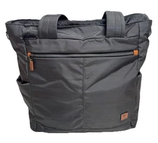 Ricardo Beverly Hills Carry On Soft Duffle Bag Weekender Luggage canvas Gray 16”