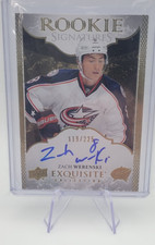 ZACH WERENSKI RC AUTO 2016/17 Upper Deck Exquisite Rookie Signatures /225