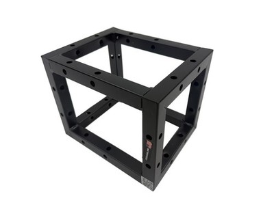 Cedarslink LK-2025 9.8'' Length Square 8''x8'' Black Trussing Box Truss Section Bol