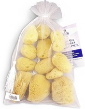 Natural Sea Silk Spons, use like Cotton Balls,