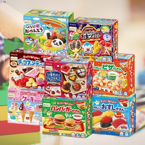 Kracie Popin Cookin DIY Educational Making Kit Assorted Japanese Gummies Set of8 - Bild 2 von 24