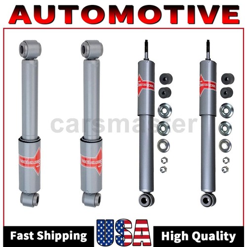 Shock Absorber 4X KYB Shocks & Struts Front Rear For 1986-1995 Suzuki Samurai