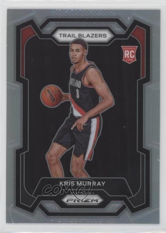 2023-24 Panini Prizm Silver Prizm Kris Murray #142 0rr7