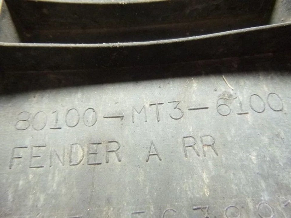 2013 本田 CB500 X 后挡泥板保护套 80100-MT3-6100 — 第 4/4 张图片