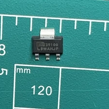 42 Pieces Microchip MIC39199-1.8WS LDO Regulator 1.8V 1.0A, SOT-223-3