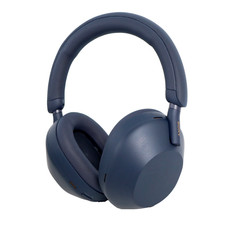 Sony WH-1000XM5 Wireless Over-Ear Headphones Blue - Light use, Good Condition 