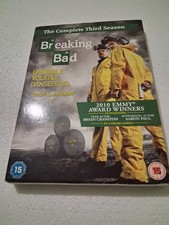 Breaking Bad - Series 3 - Complete (DVD, 2012, 4-Disc Set, Box Set)