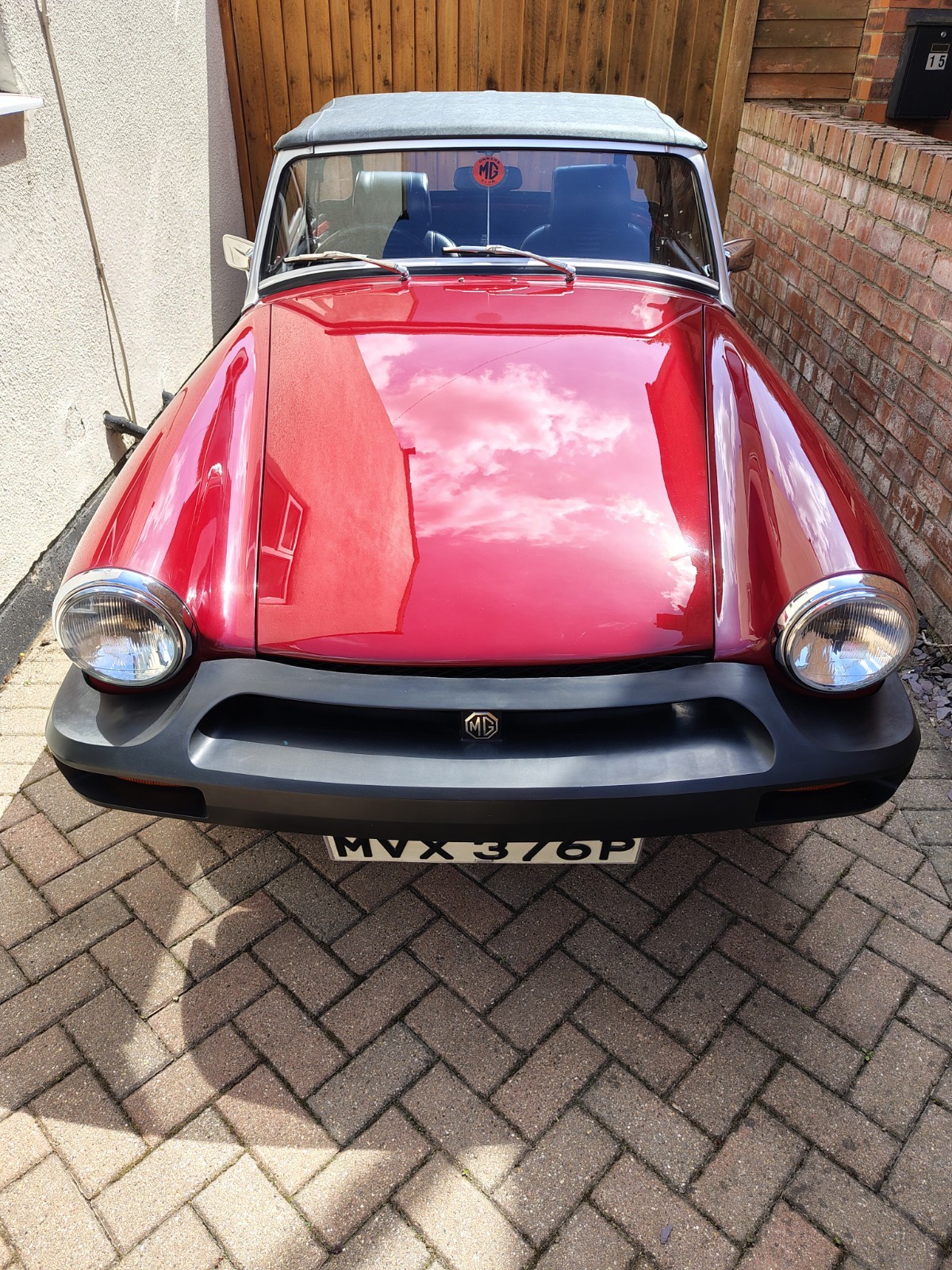 1976 MG Midget 1500
