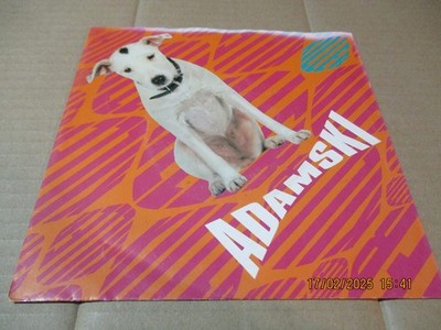 (27) 7'' Single Vinyl - Adamski   Killer   Bassline changed my life