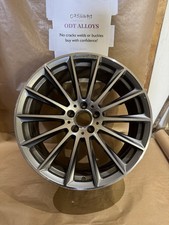 1 Genuine Mercedes S-Class AMG 20” Alloy Wheel W223 V223 A2234011500 Front