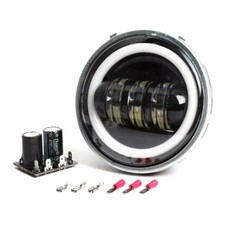 FANALE COMPLETO FARO ANTERIORE EVOK IRON LED PIAGGIO Vespa 50 Special Revival