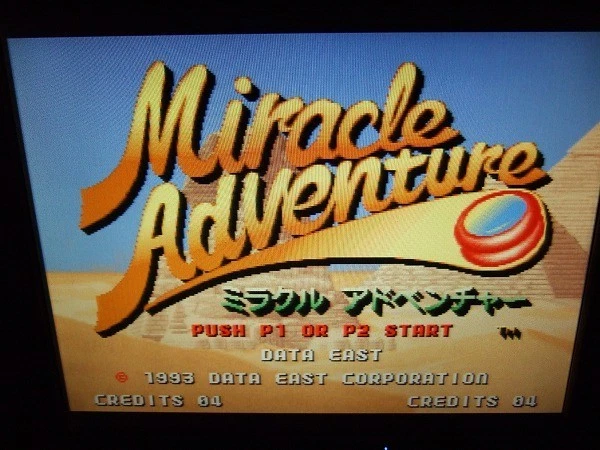 SNK NEO GEO AES ROM Miracle Adventure 1993 converted From JAPAN - Image 2 of 2