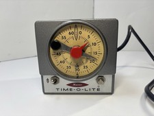 time-o-lite 60 second range darkroom timer