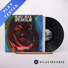 Bram Stoker Heavy Rock Spectacular A B Italy LP Album Vinyl Record - NM/NM