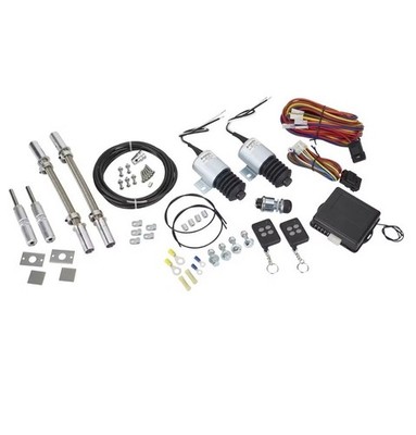 Speedway Motors DELUXE Shaved Door Handle Remote Entry Kit - please read desc.