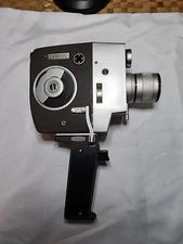 EMDEKO Reflex Zoom 8MM Movie Camera Fully Automatic Electric Eye EM 5000 ~1965
