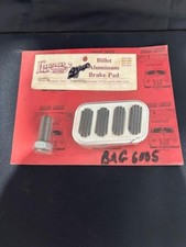 Lokar Bag-6005 Brake Pedal Lokar Bag-6005 Brake Pedal
