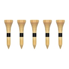 Wooden Golf Tees 11/2 inch 100 Count, 1.5" Short Golf Wood Bamboo TeesNatural...