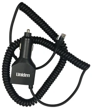 Uniden LRDACRJ1148 12V DC Power Adapter for R4 R7 R8 Radar Detectors