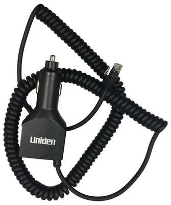 Uniden LRDACRJ1148 12V DC Power Adapter for R4 R7 R8 Radar Detectors