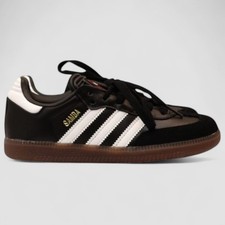 adidas Samba Indoor Sneaker, Size 1 US Unisex Little Kid,