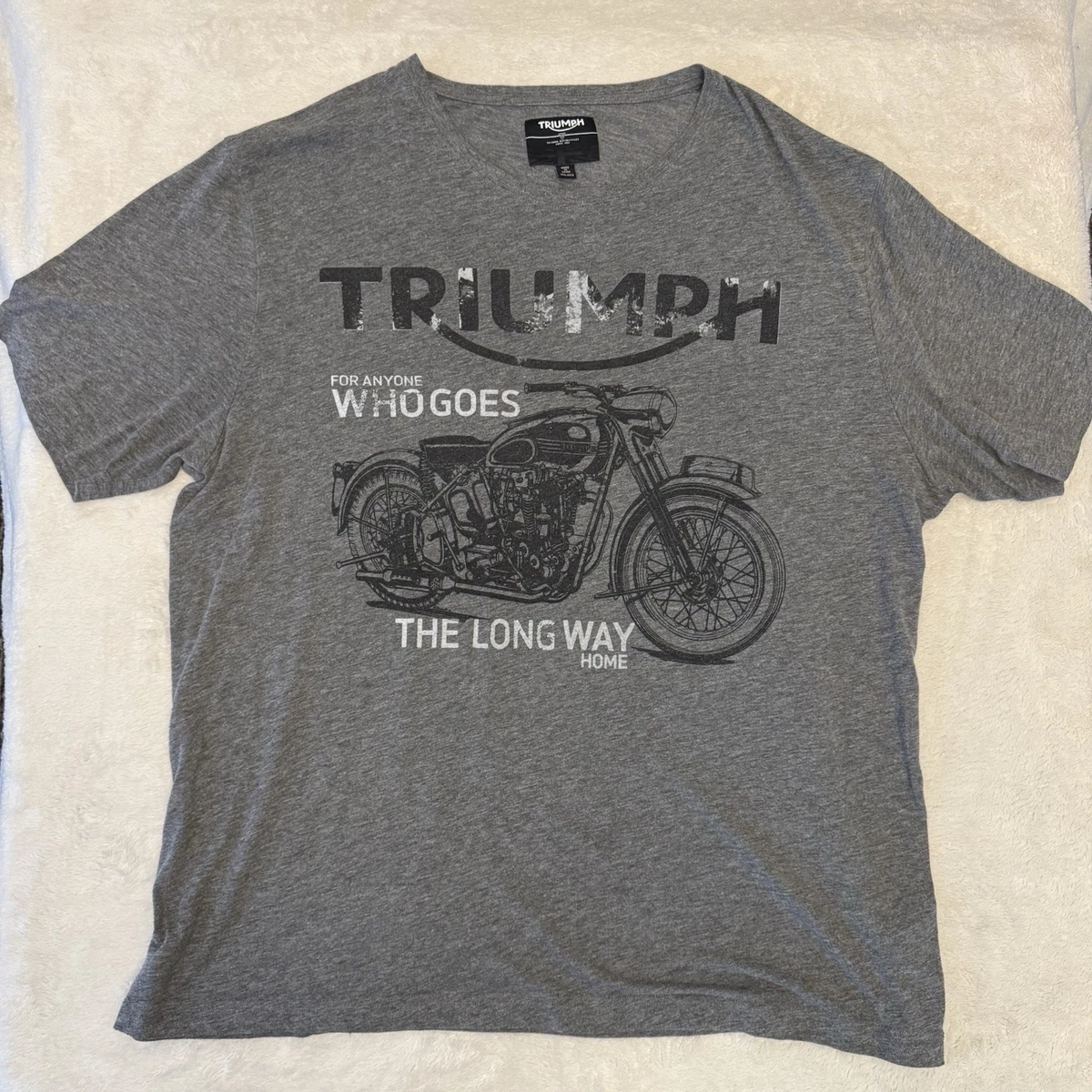 Triumph Motorcycles T-Shirts for Men for sale | eBay