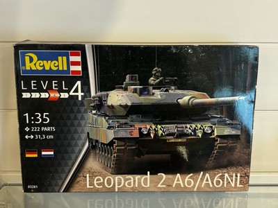 Revell 03281 1:35th scale Leopard 2A6/A6NL OVP