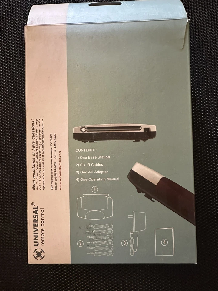 URC Universal Remote Control MRF-250 RF Base Station Unit NEW - Image 2 of 3