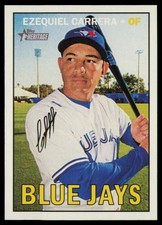2016 Topps Heritage High Number - Ezequiel Carrera #530
