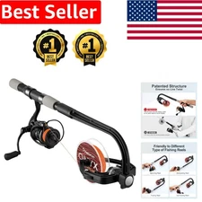 Automatic Fishing Line Winder & Spooler Machine - Compact and Lightweight Design