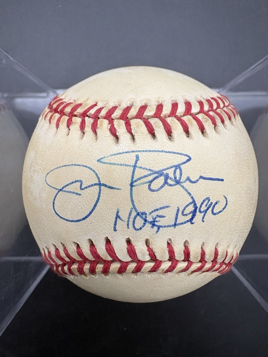 Jim Palmer Signed American League Baseball W/ HOF Inscription
