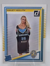 2025 Panini Donruss WNBA Rated Rookie Hailey Van Lith #88 Chicago Sky