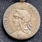 French Colonial Medal Private Manufacture Handmade Clip LIBYA