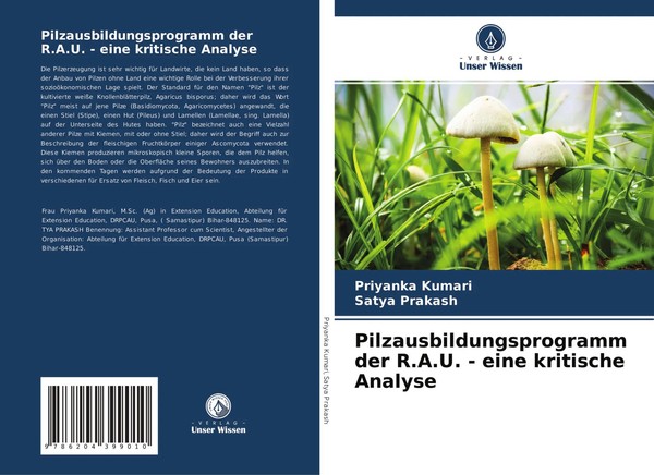 Priyanka Kumari (U. A.) | Pilzausbildungsprogramm Der R.A.U. - Eine Kritische...-image