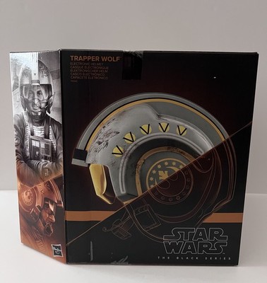 Hasbro Star Wars The Black Series Trapper Wolf Electronic Helmet New Sealed