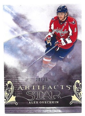 2010-11 Upper Deck Artifacts Star Alexander Ovechkin #178 20/25