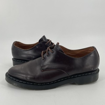 Solovair 3 Eye Gibson Leather Shoes - Mens Size US 11 (UK 10) | eBay