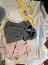 vintage baby clothes lot