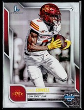 2025 Bowman University Chrome #123 Chase Sowell Refractor