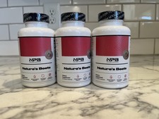 3X Natures Pure Blend Nature's Beets Dietary Supplement 60 Capsules Exp 3/28