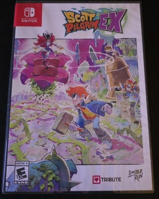 Scott Pilgrim EX Deluxe Adventure Edition for Switch NEW