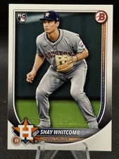 2025 Bowman 47 Shay Whitcomb Houston Astros Rookie