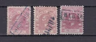 SERBIEN - 1866/68 year - MICHEL 2+5X/Y - USED - 100 EURO